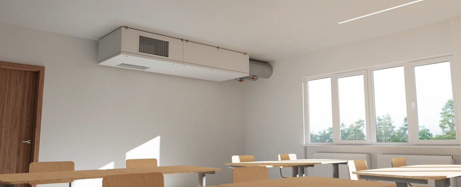 De voordelen van slimme ventilatiesystemen in scholen