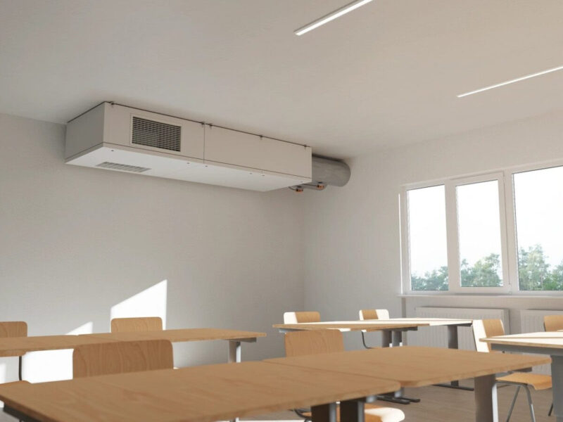 De voordelen van slimme ventilatiesystemen in scholen