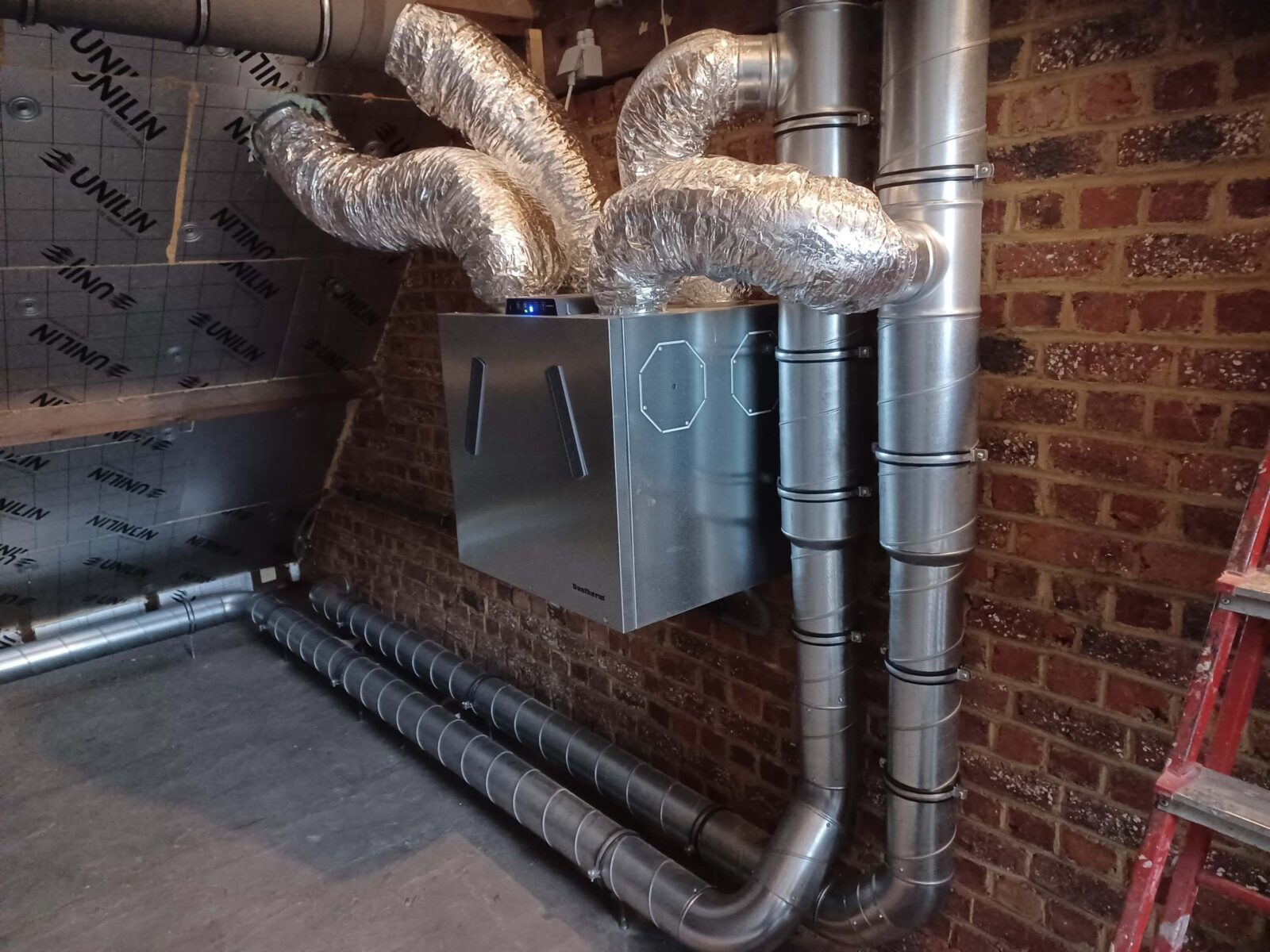 Woonhuis van 1950 ventileren